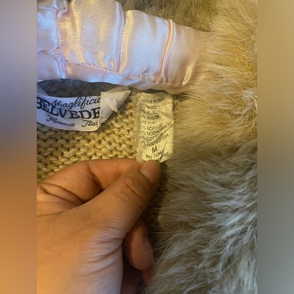 Maglificio Belvedere Florence Italy Cardigan - Picture 5 of 5